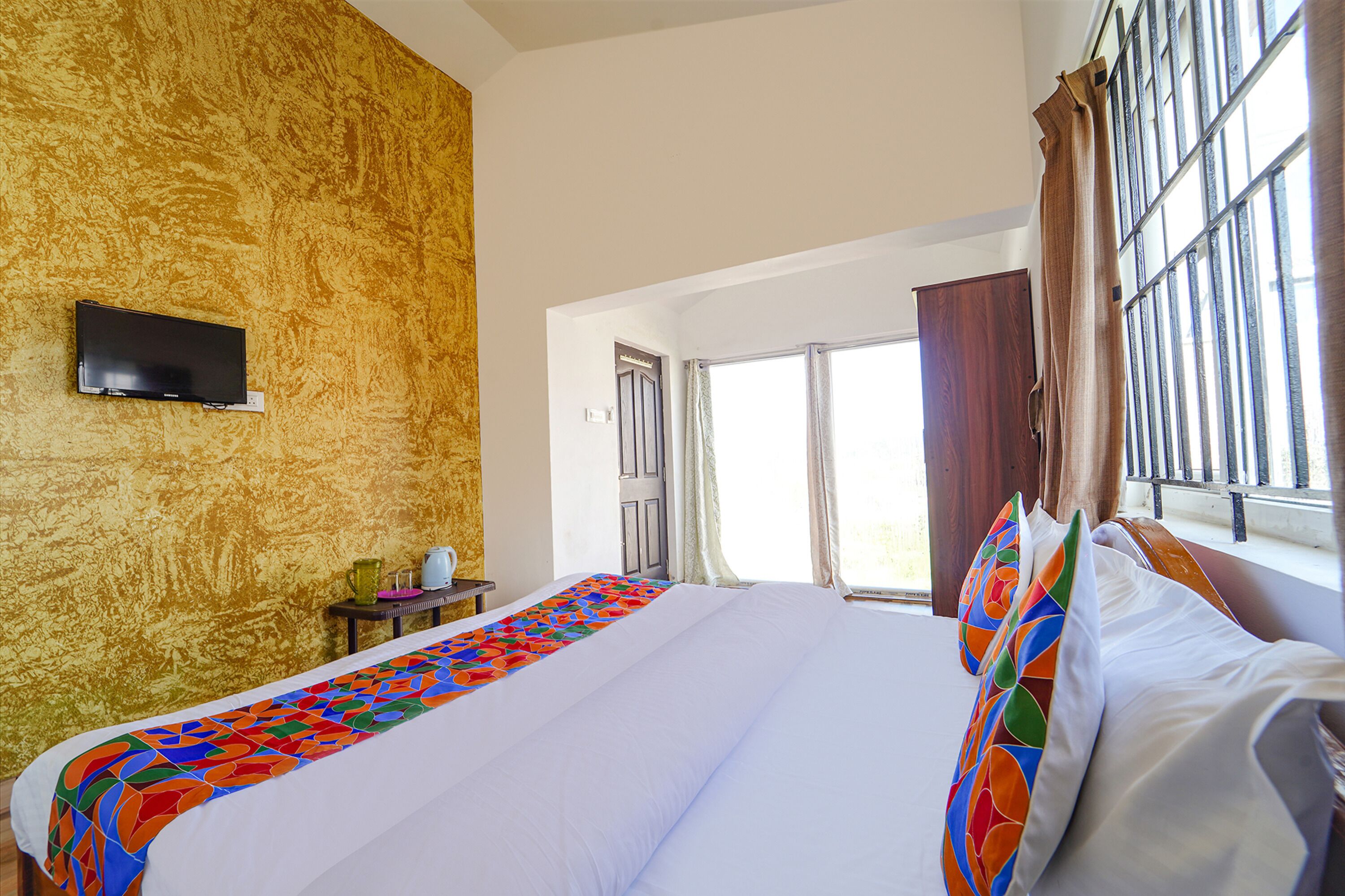 Bộ trải giường bằng vải cotton Ai Cập, bộ đồ giường cao cấp 