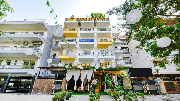 Exterior - Fabhotel Old Maple Leaf (Gurugram)
