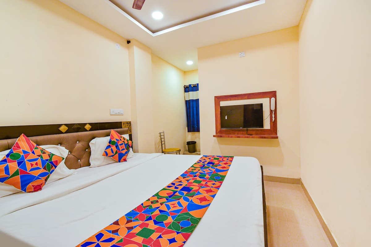 Deluxe kamer | 1 slaapkamer, lakens van Egyptisch katoen, luxe beddengoed