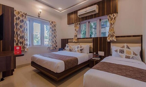 Draps en coton égyptien, literie de qualité supérieure, Wi-Fi gratuit