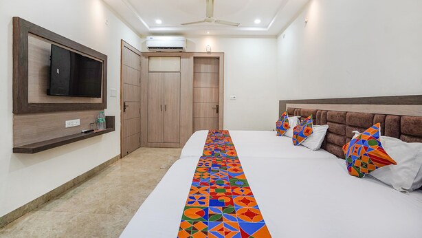 Cadar kapas Mesir, peralatan tempat tidur premium, Wi-fi percuma 