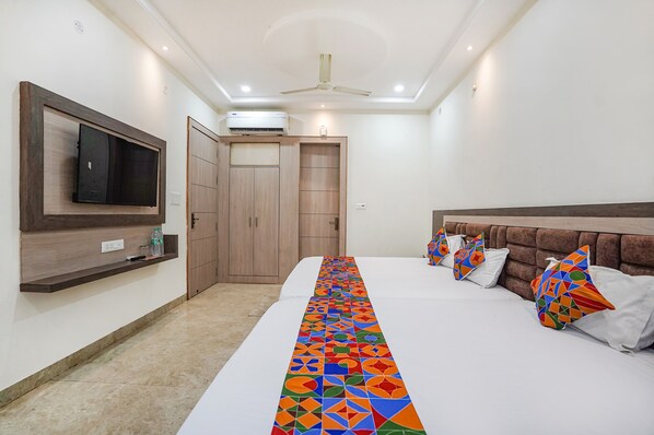 Sábanas de algodón egipcio, ropa de cama de alta calidad y wifi gratis