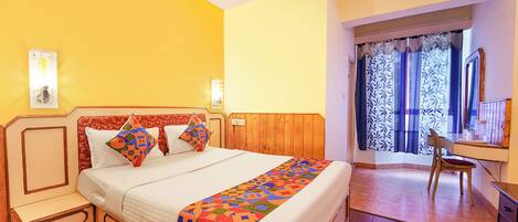 Deluxe-Zimmer | Bettwäsche aus ägyptischer Baumwolle, hochwertige Bettwaren