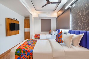 Draps en coton égyptien, literie de qualité supérieure, Wi-Fi gratuit