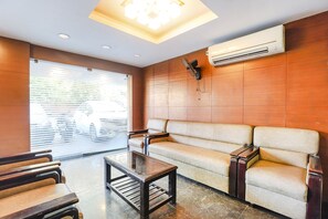 Sitzecke in der Lobby