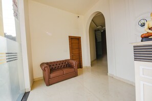 Zitruimte lobby