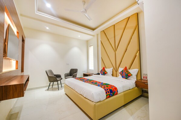 Draps en coton égyptien, literie de qualité supérieure