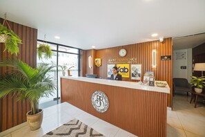 Reception - FabHotel Prime Bliss Residency (Bhopal)