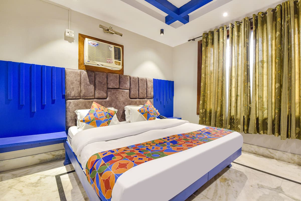 Deluxe Room | Cadar kapas Mesir, peralatan tempat tidur premium, tilam berlapik