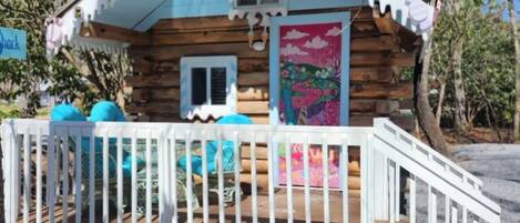Children’s area