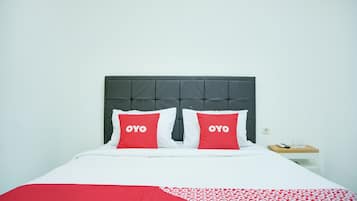 Doppia Deluxe | Una scrivania, Wi-Fi gratuito, lenzuola