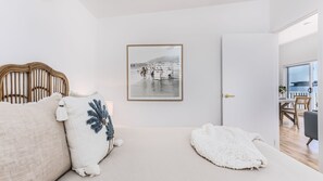 2 habitaciones, wifi gratis y ropa de cama