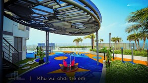 Rooftop terrace - River Panorama - Free Gym & Sauna & Pool (Ho Chi Minh City)