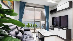 Superior Apartment, 2 Bedrooms, Kitchen, City View | City view - River Panorama - Free Gym & Sauna & Pool (Ho Chi Minh City)