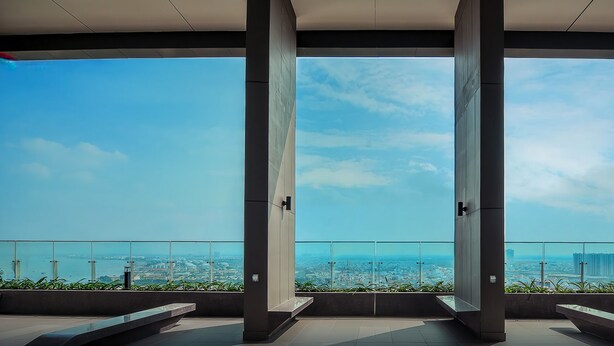 Rooftop terrace - River Panorama - Free Gym & Sauna & Pool (Ho Chi Minh City)