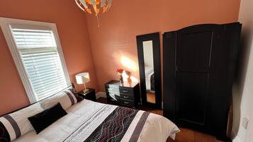 1 bedroom, iron/ironing board, free WiFi, bed sheets