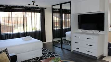 1 bedroom, iron/ironing board, WiFi, bed sheets