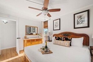 1 Schlafzimmer, Bügeleisen/Bügelbrett, kostenloses WLAN, Bettwäsche