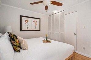 1 chambre, fer et planche à repasser, Wi-Fi gratuit, draps fournis