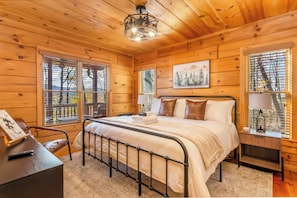 2 bedrooms, iron/ironing board, travel crib, WiFi
