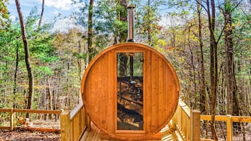 Overnatningsstedets område