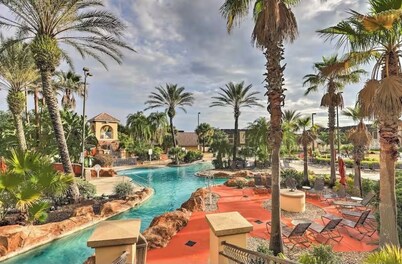 Resort Calabria. Lazy River, BBQ, Gym, Pool