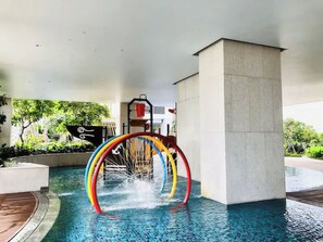 Pool - The Antonia Apartments - Korea Town D7 (Ho Chi Minh City)