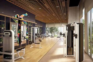 Gym - The Antonia Apartments - Korea Town D7 (Ho Chi Minh City)