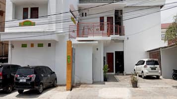 Fachada del alojamiento
