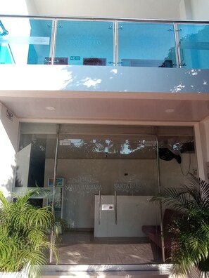 Interior - Hotel Santa Bárbara Mompos (Mompos)