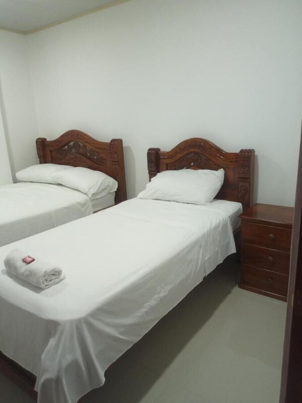 Room - Hotel Santa Bárbara Mompos (Mompos)