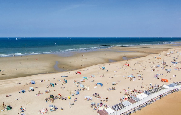 Beach nearby, fishing
