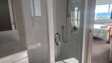 Towels, soap, toilet paper