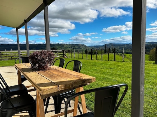 Rotowai Hills Farm Stay. Nestled in the head of the stunning Mokauiti Valley. 