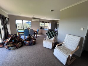 Interior - Rotowai Hills Farm Stay. Nestled in the head of the stunning Mokauiti Valley.  (Aria)