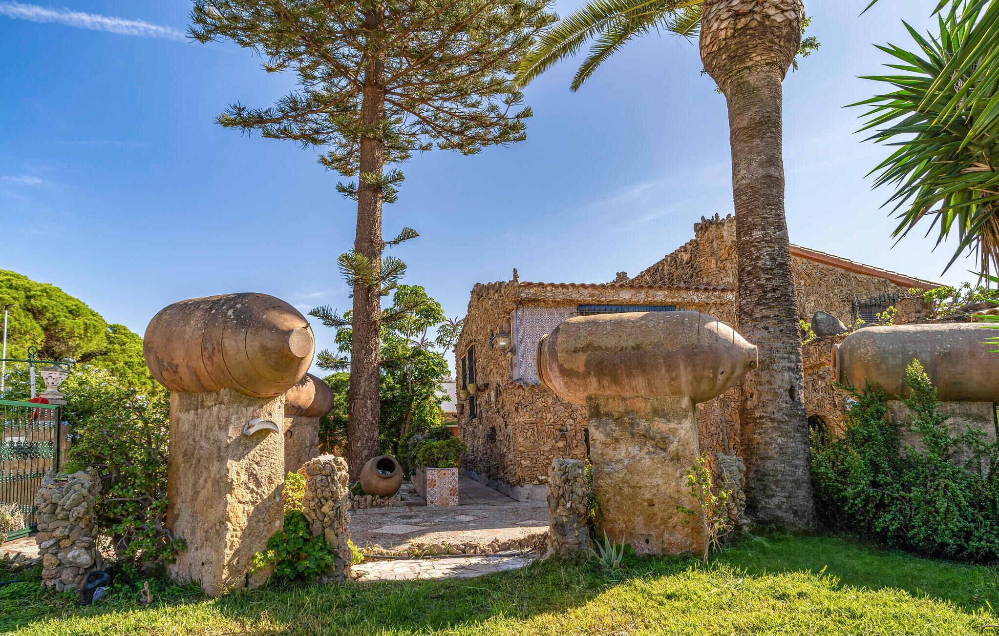 Terrein van de accommodatie