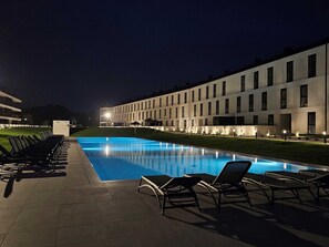 Piscina coberta i piscina climatitzada
