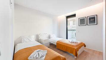 2 chambres, bureau, fer et planche Ă repasser, accĂšs Internet