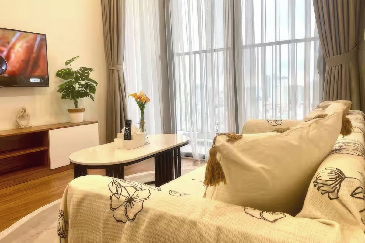 Appartement Supérieur, 2 chambres, cuisine, vue ville | Vue de la chambre
