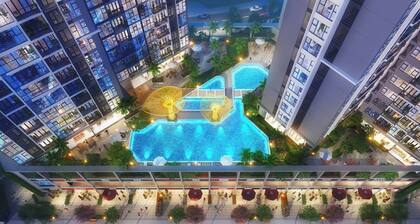 Eco Green Saigon - Free Gym & Pool