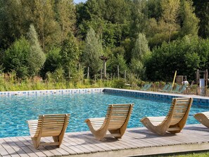 Cottage Classique, 2 chambres | Piscine | Piscine couverte, piscine extérieure