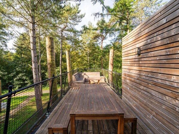 Maison Classique, 2 chambres | Balcon