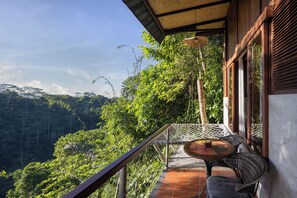 Balcony - Sacred Valley by GenuineHost (Sebatu)