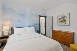 3 soverom, strykejern/-brett, wi-fi (inkludert) og sengetøy