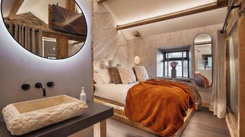 1 chambre, fer et planche à repasser, Wi-Fi, draps fournis