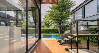 AnB Loft 9 poolvilla close Jomtian beach