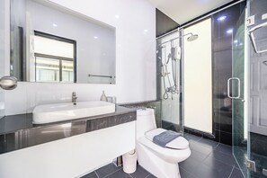 Bathroom - AnB Loft 9 poolvilla close Jomtian beach (Bang Lamung)