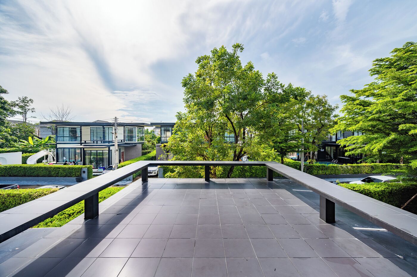 House, 3 Bedrooms, Private Pool, Park View | Terrace/patio