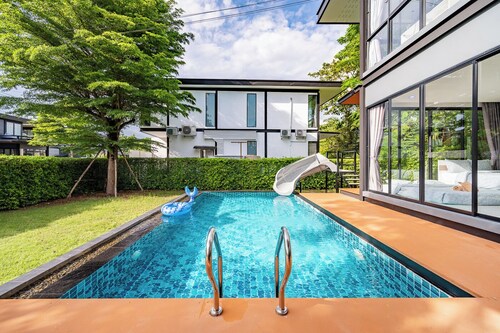 AnB Loft 9 poolvilla close Jomtian beach