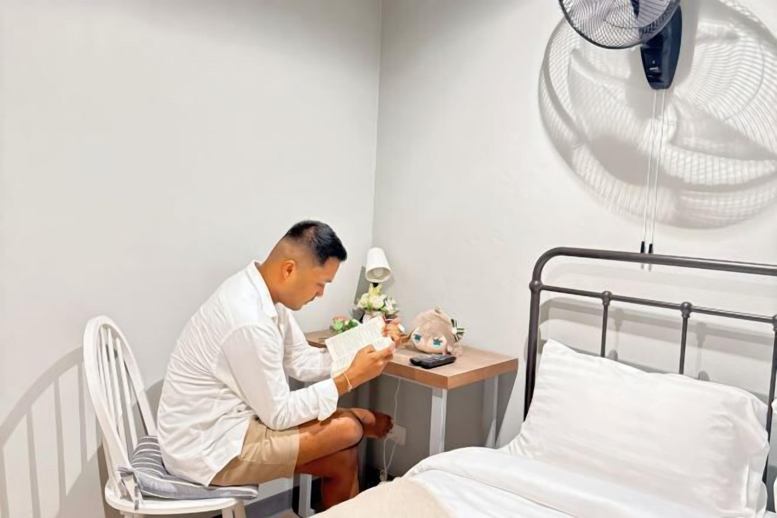 Yksilöllisesti sisustettu, yksilöllisesti kalustettu, ilmainen Wi-Fi